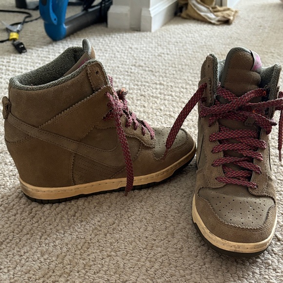 Nike dunk sky high Wedge sneakers - Picture 1 of 6